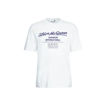 BARBOUR X Steve McQueen Colman T shirt