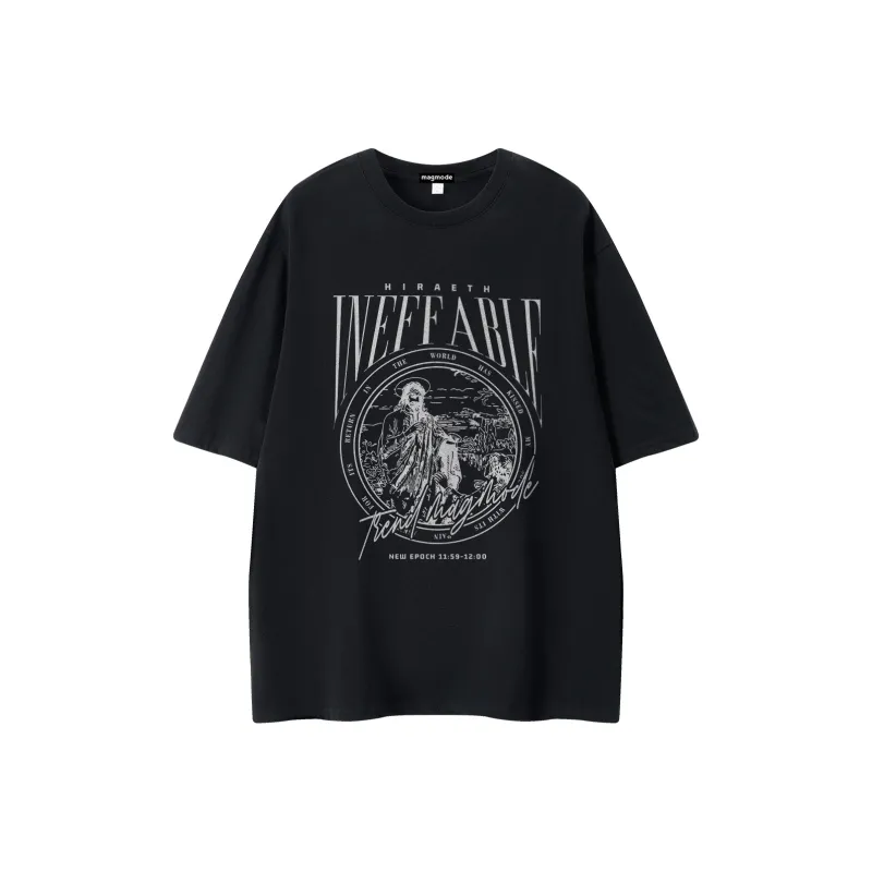 Magmode T-Shirt Unisex Navy Blue-6