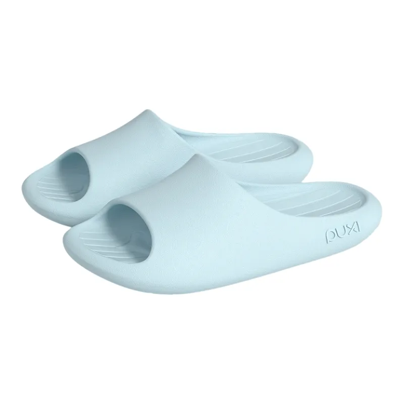 POSEE Soft Sole Home Unisex Spring & Summer Solid Color Couple's Slippers-13