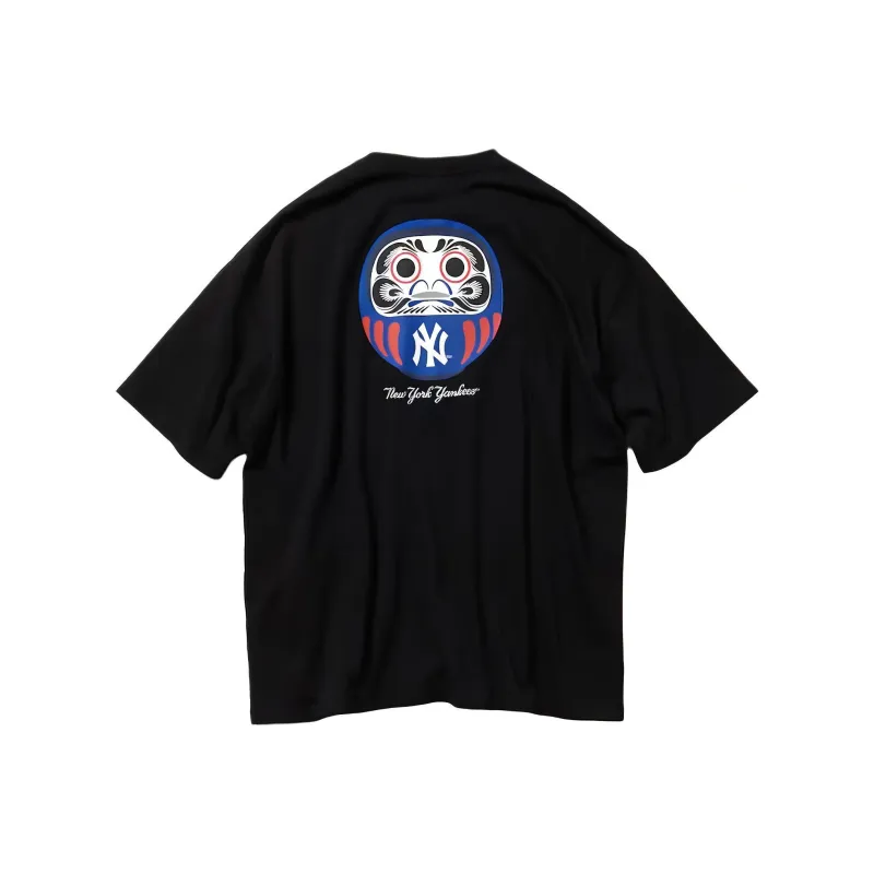 MLB x FREAK'S STORE New York Yankees SS24 T Shirt Unisex Black-0