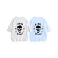2 Pack (White+Sky Blue)