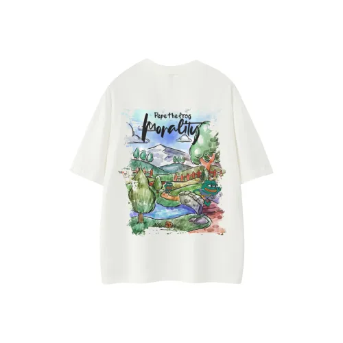 Pepe The Frog T Shirts Unisex