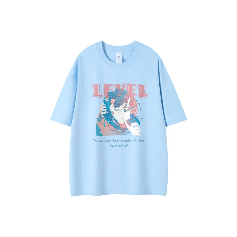 LEVEL RELAX Series T Shirts Unisex-8