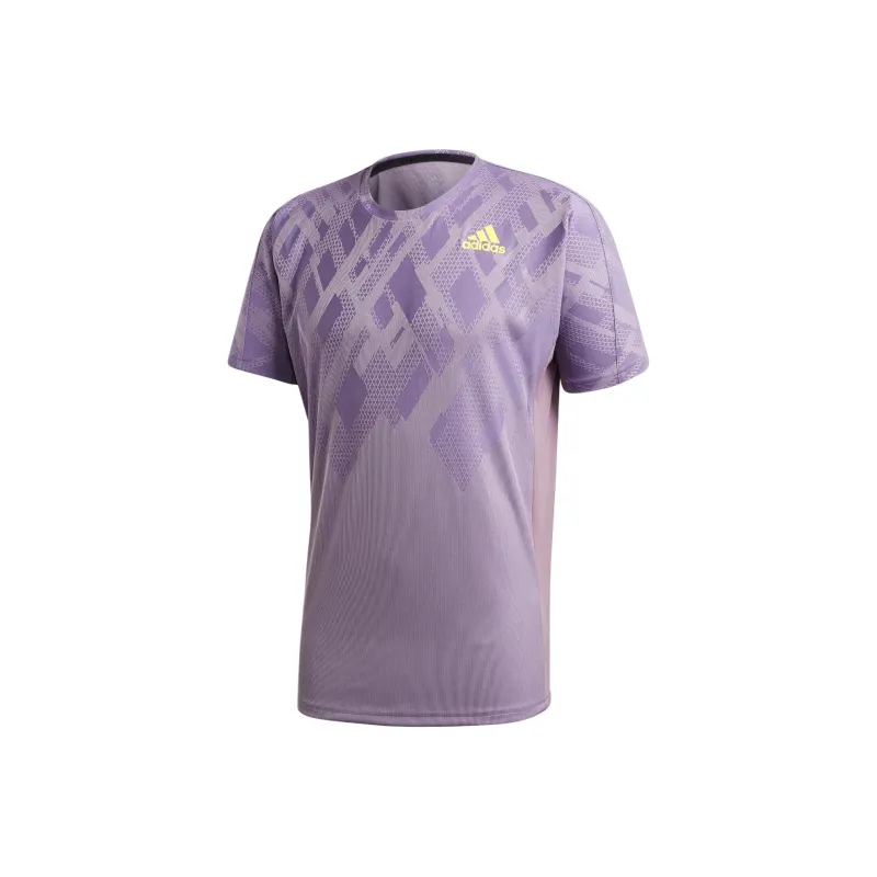 Adidas T-Shirt Men's Legacy Purple-0