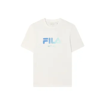 FILA 1911ORIGINALE T Shirt Unisex Sea Salt Coconut