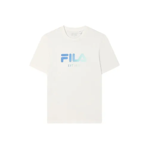 FILA 1911ORIGINALE T Shirt Unisex Sea Salt Coconut