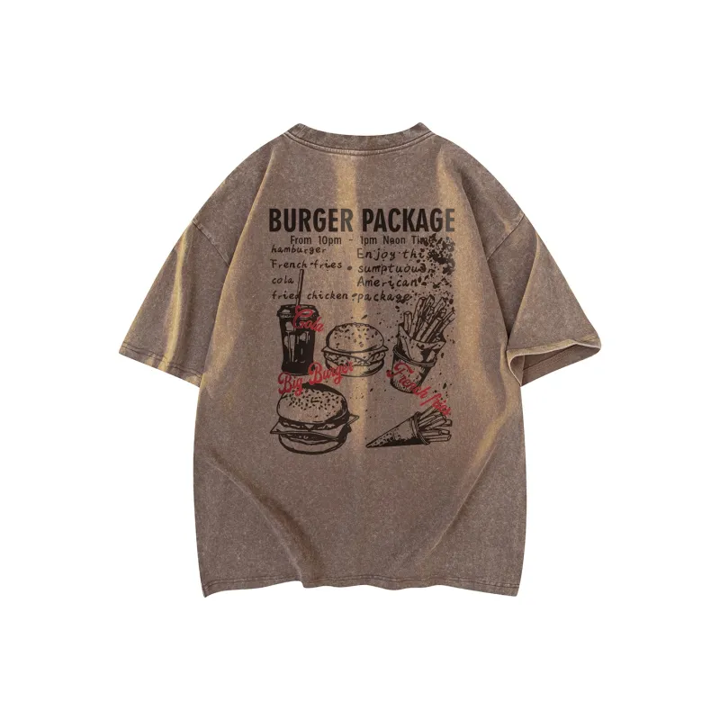 JEANSWEST T Shirts Unisex-4