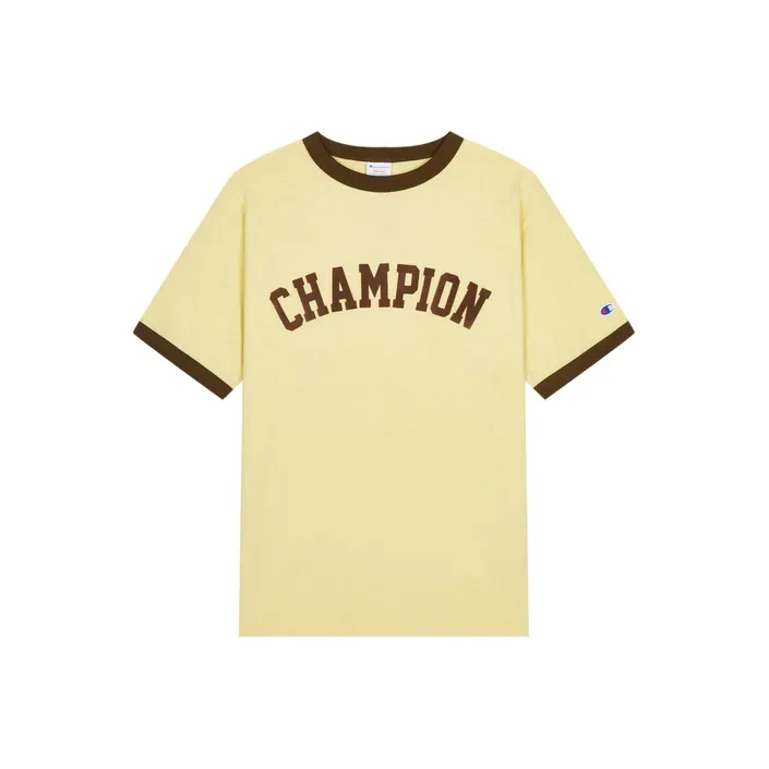 Champion Short Sleeved T Shirts Japan Version Unisex-10