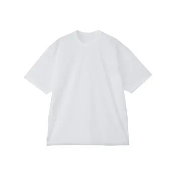 THE NORTH FACE Wonder Crew T Shirt Unisex Gray White