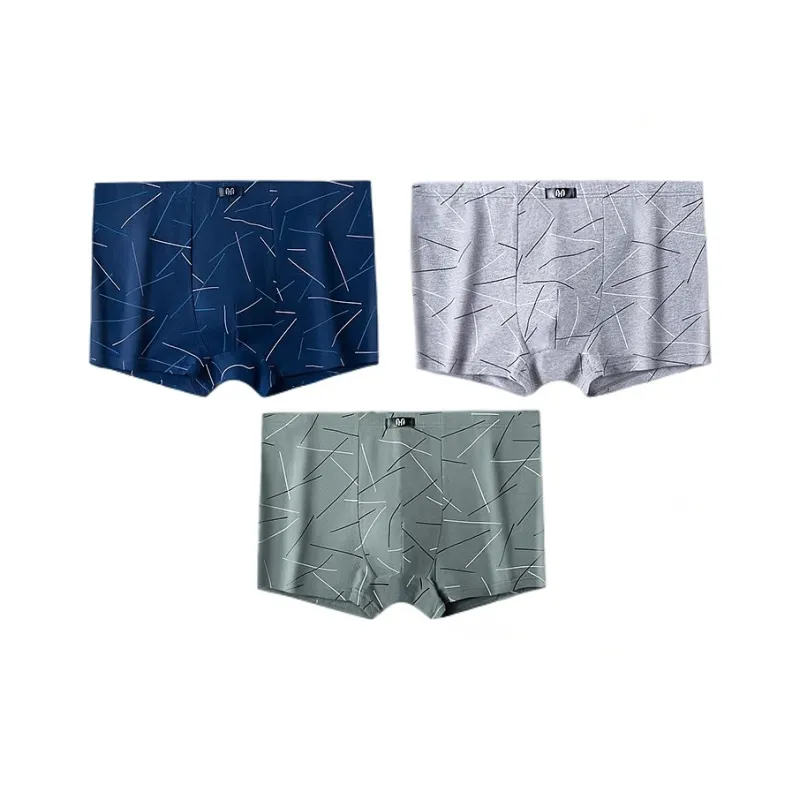 H YXIANG Underpants Men's Combo Set-8