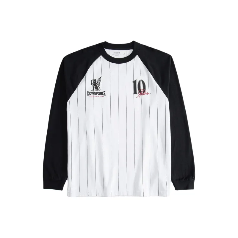 Hollister T Shirts Unisex White-0
