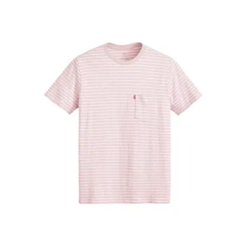 Levis T-Shirts Men Pink
