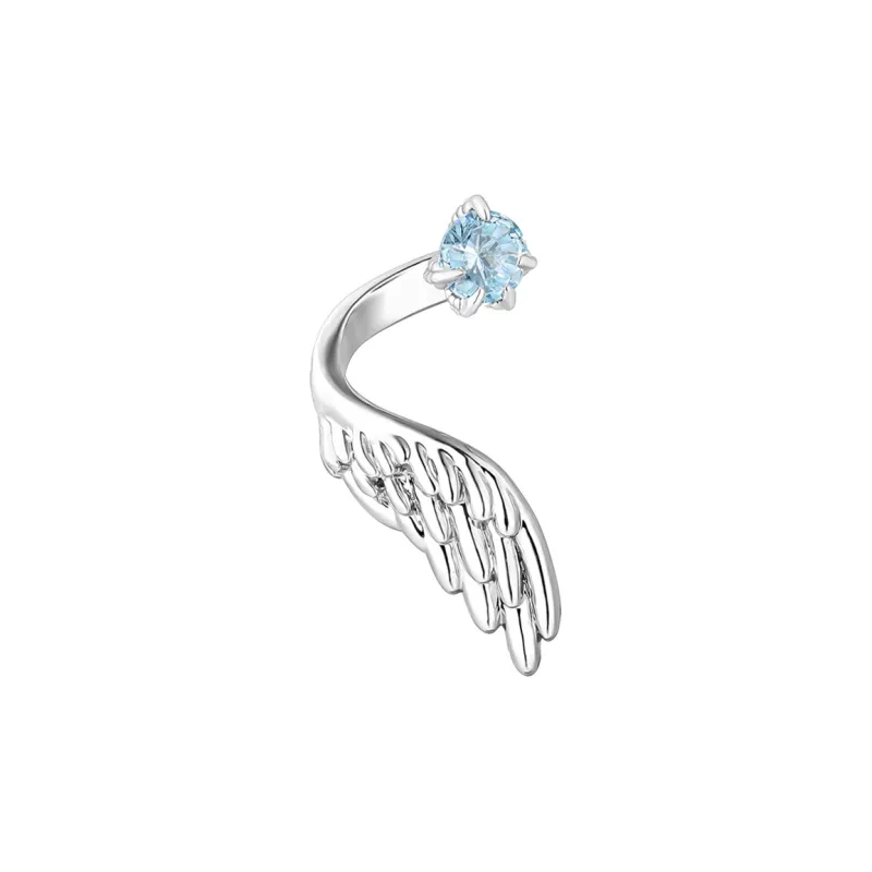 MISS XIA JWY Titanium Steel Stud Earrings Women's-10