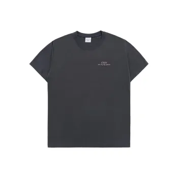 Acme De La Vie/ADLV FW24 T Shirt Unisex Charcoal