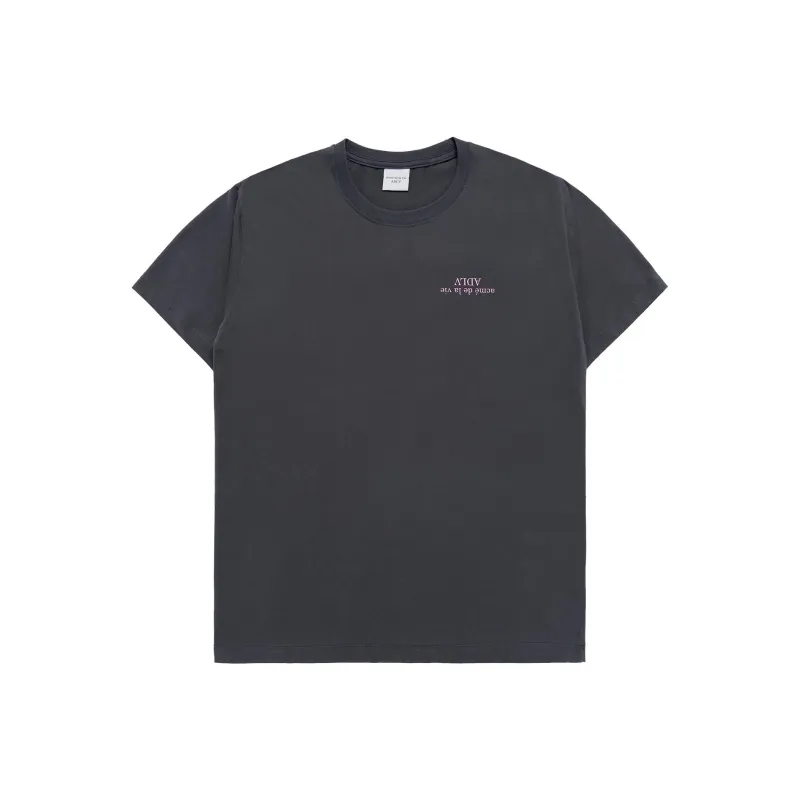 Acme De La Vie/ADLV FW24 T Shirt Unisex Charcoal-0
