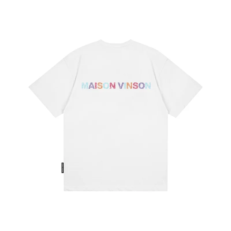MAISON VINSON T Shirts Unisex-4