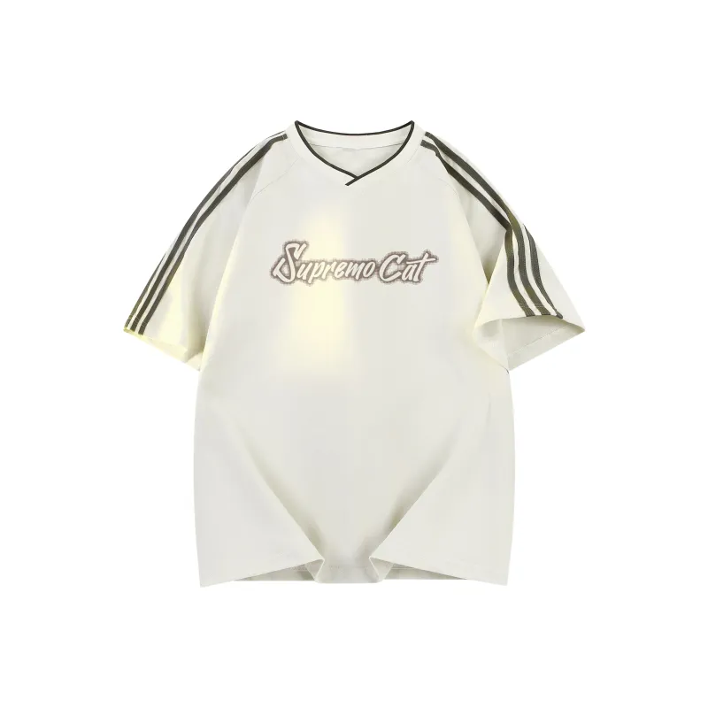 Supremo Cat T Shirts Unisex-3