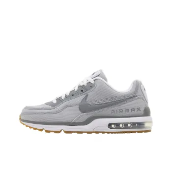Nike Air Max LTD 3 Anti Slip Wear Resistant Low Top Casual Shoes Men's Gray