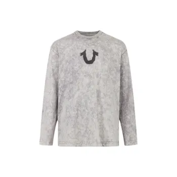 TRUE RELIGION FW24 T Shirt Men's Gray
