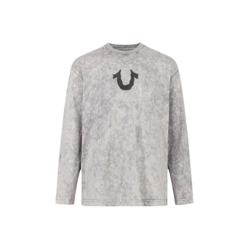 TRUE RELIGION FW24 T Shirt Men's Gray-0