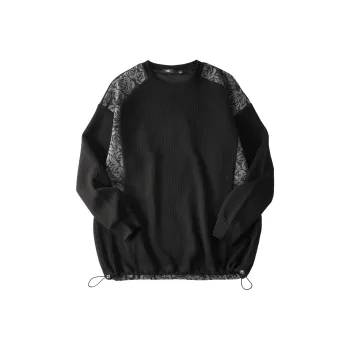 Pin Li T Shirts Men Black