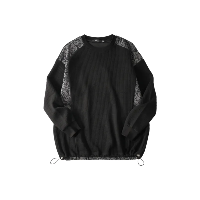Pin Li T Shirts Men Black-0