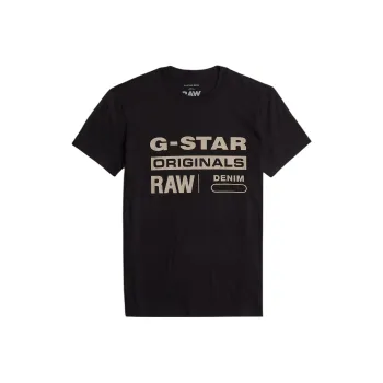 G STAR RAW T Shirts Men Black