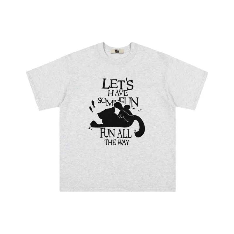 TALKING TOM T Shirts Unisex-7