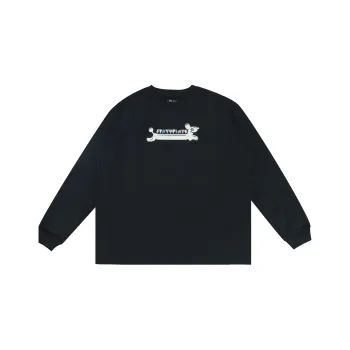 STAY UP LATE T Shirt Unisex Black