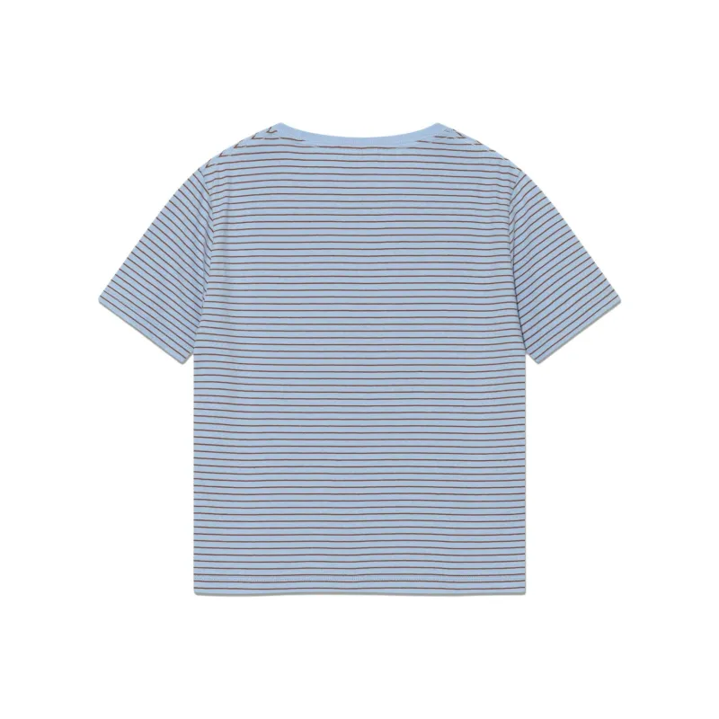 Lee T Shirts Women's Blue-1