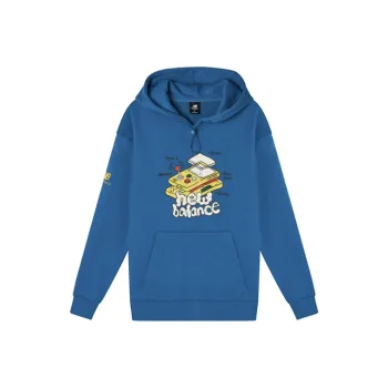 New Balance ZPZ Graphic Print Sweatshirt Men's Blue