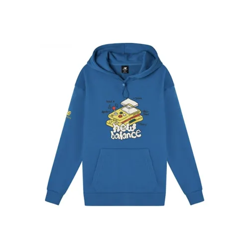 New Balance ZPZ Graphic Print Sweatshirt Men's Blue