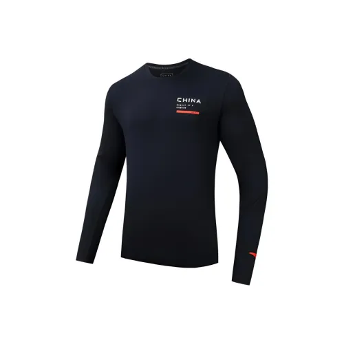 Anta Variety Training Collection T Shirt Men's Basic Black