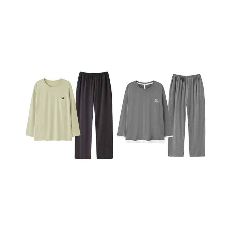 Herbal Primer Pajama Set Unisex Combo Set-53