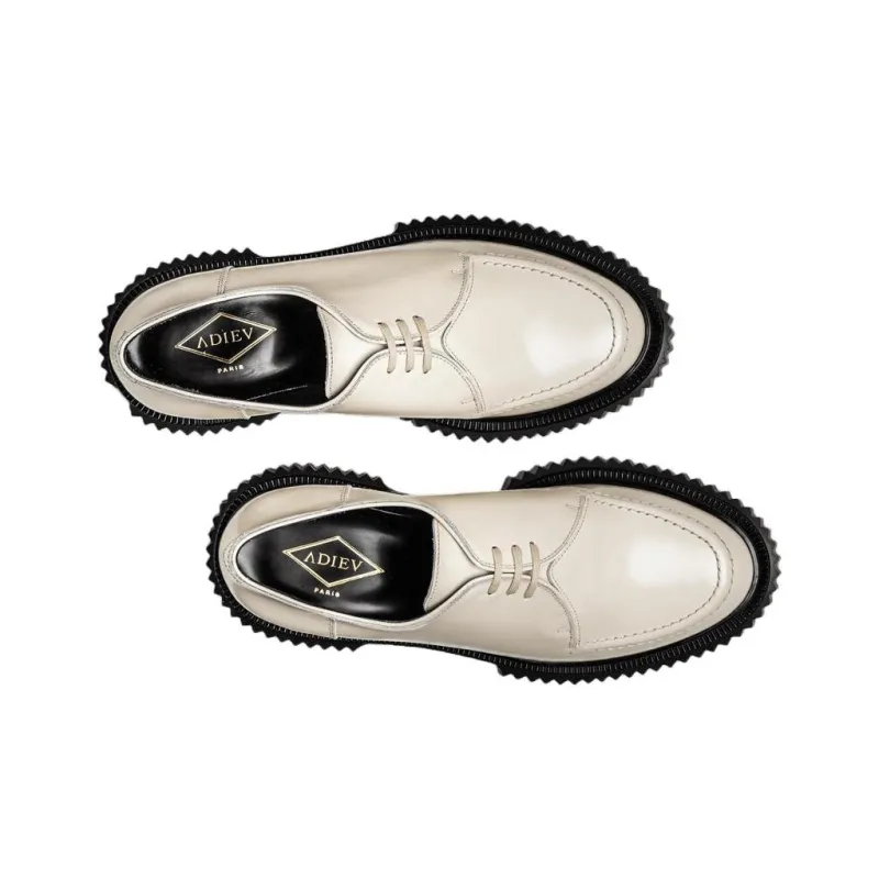 ADIEU PARIS Type 199 Casual Shoes Men's White-3