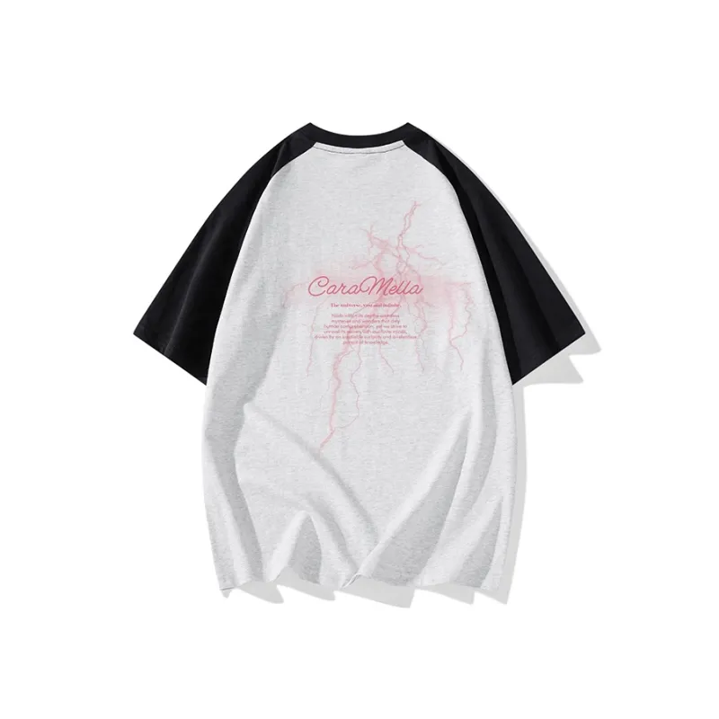 Caramella T Shirt Unisex Navy Blue-6