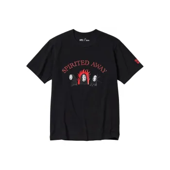 UNIQLO x Ghibli T-Shirt Unisex Black