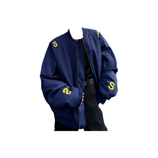 AMBER LIGHT Baseball Jacket Unisex-5