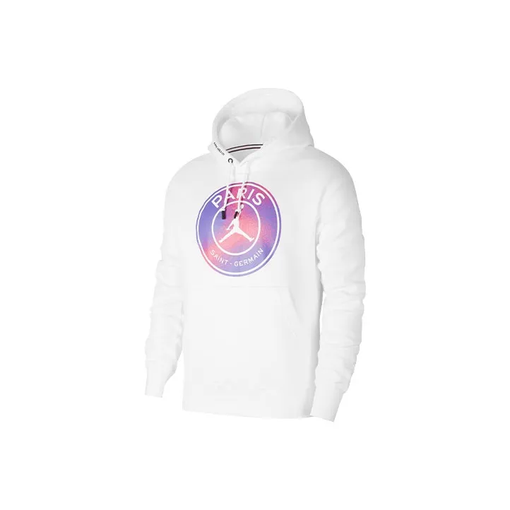 Jordan Sweatshirt Paris Saint Germain Men's White-0