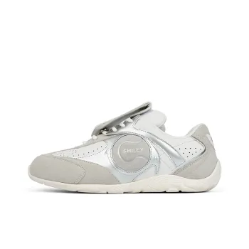 SMILEY Tennis Series Low Top Casual Shoes Women's Galaxy Gray
