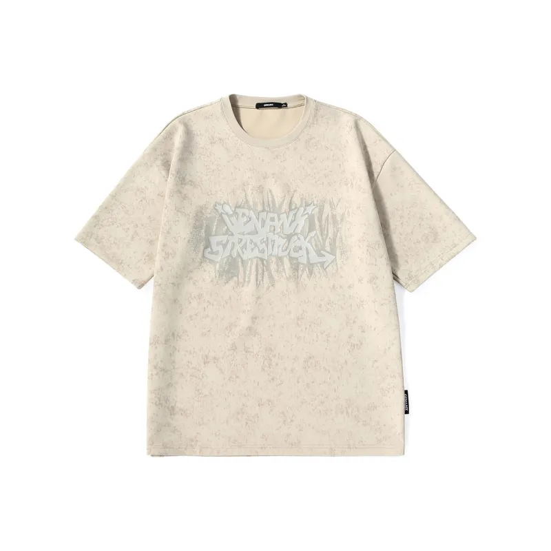 GENANX T Shirts Unisex Khaki-0