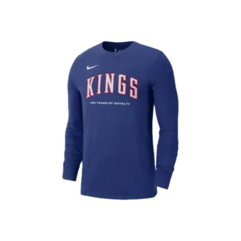 Nike Sacramento Kings Essential City Edition Men's Nike Nba Long Sleeve T Shirt