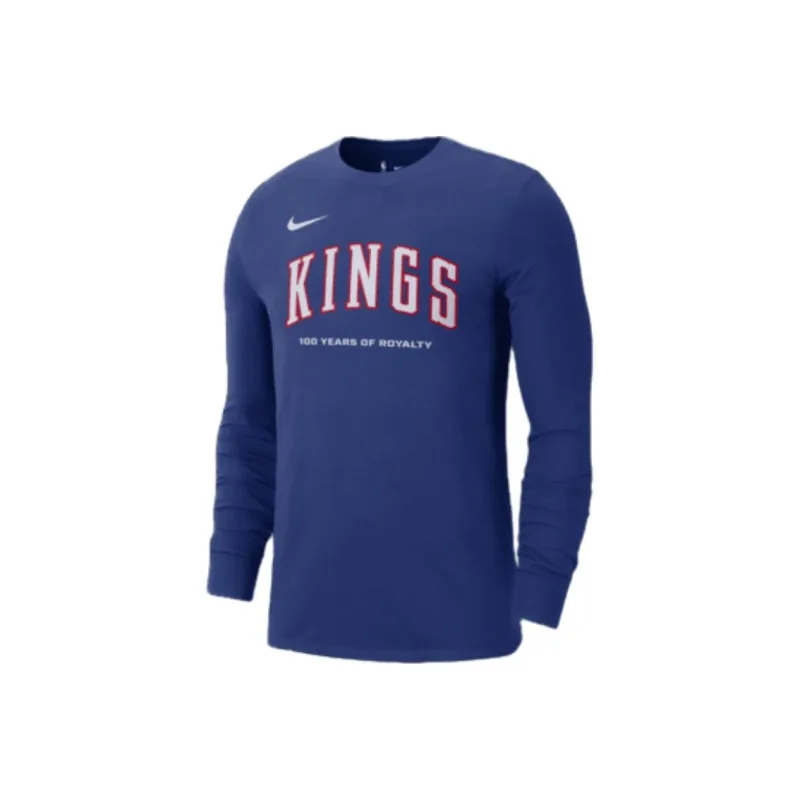 Nike Sacramento Kings Essential City Edition Men's Nike Nba Long Sleeve T Shirt-0