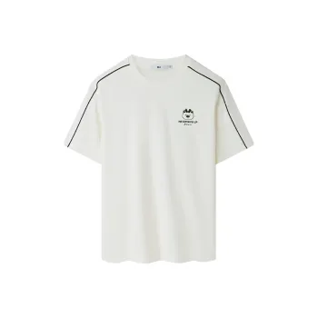 HLA T-Shirt Men's Raw White Trim