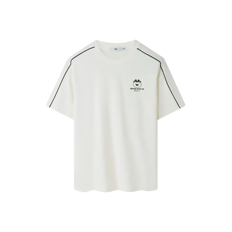 HLA T-Shirt Men's Raw White Trim-0