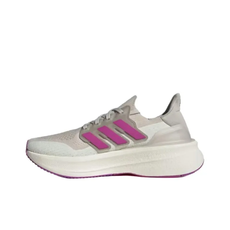 Adidas Ultraboost 5.0 Anti Slip Wear Resistant Low Top Running Shoes Women's Gray-2