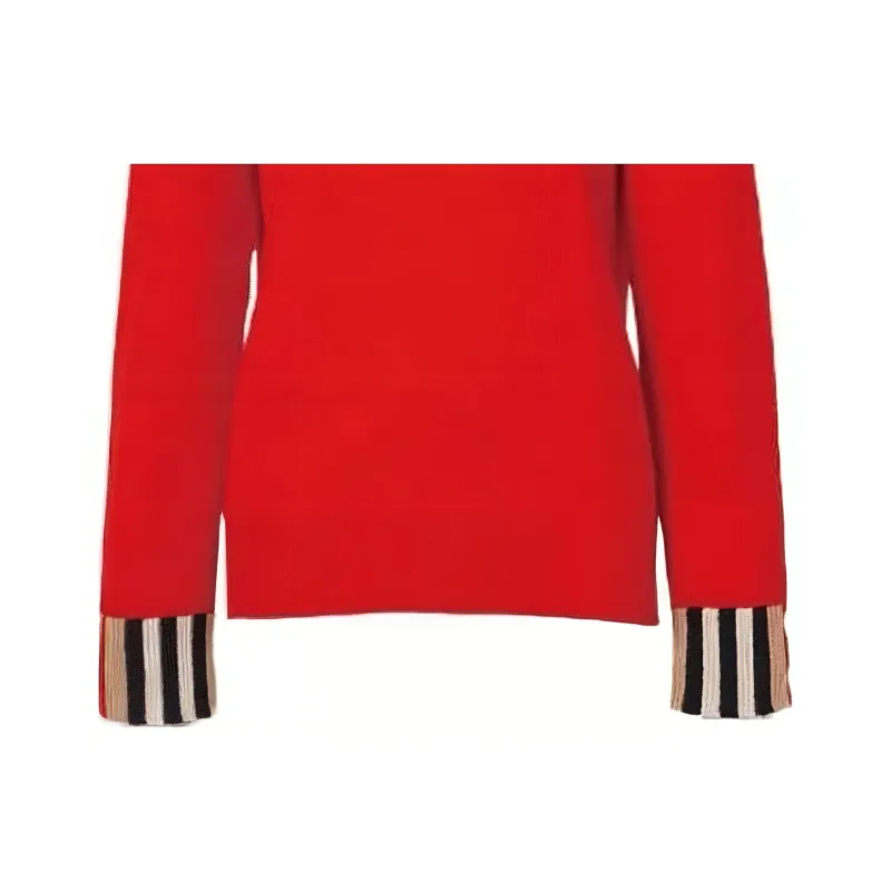 Burberry FW23 Sweater Women's Red-8