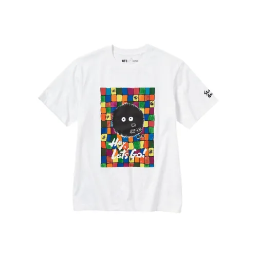 UNIQLO x Ghibli T-Shirt Unisex White