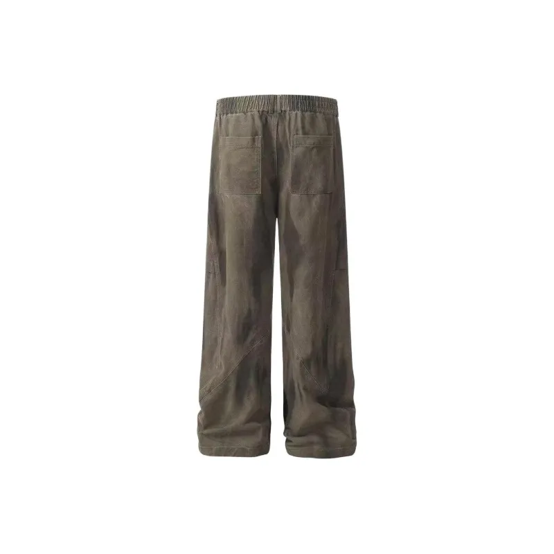 DAFK Casual Pants Men Green-1