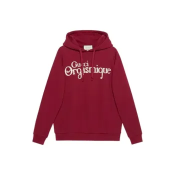 GUCCI Sweatshirts Men Burgundy